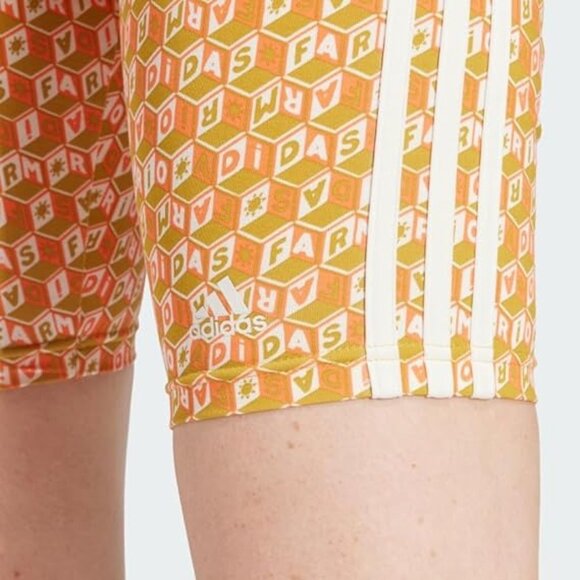 Adidas x Farm Rio Bike Shorts Various sizes XS Small Medium NWT - Picture 2 of 9